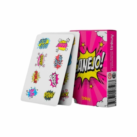 ¡ Canejo ! - Un juego de rapidez mental y asociación visual