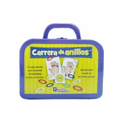 Carrera de anillos - Juego de velocidad con patrones - comprar online