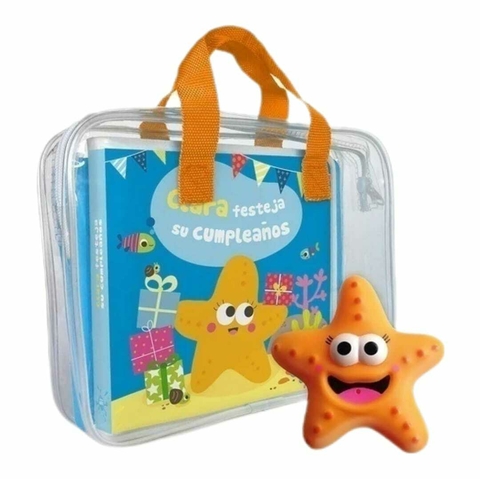 Clara festeja su cumpleaños - Libro para el baño - comprar online