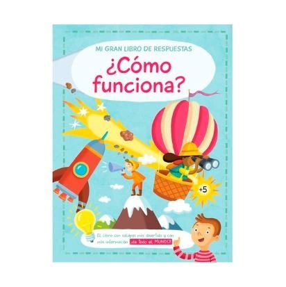 Mi gran libro de respuestas: ¿Cómo funciona?