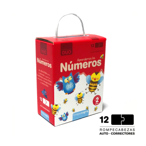 Rompecabezas Dúo: Los Números