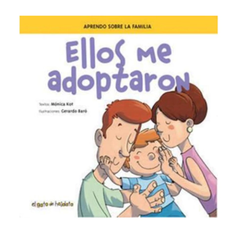 Colección Crezco y aprendo: Ellos me adoptaron