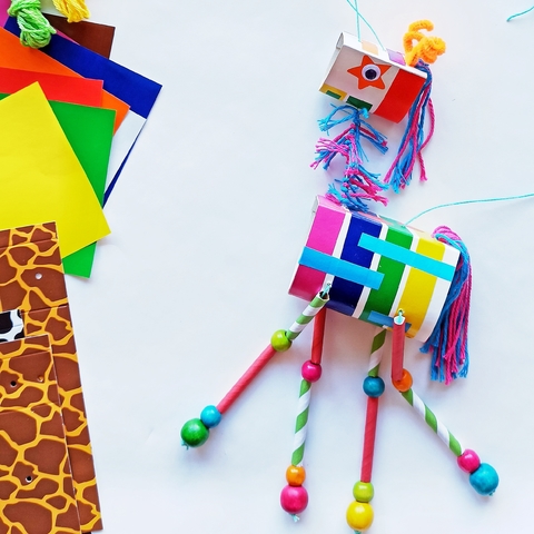 Crea tus marionetas