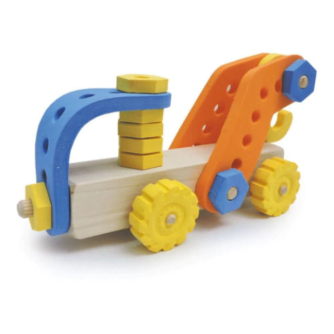 Monoblock para armar - Camión remolque