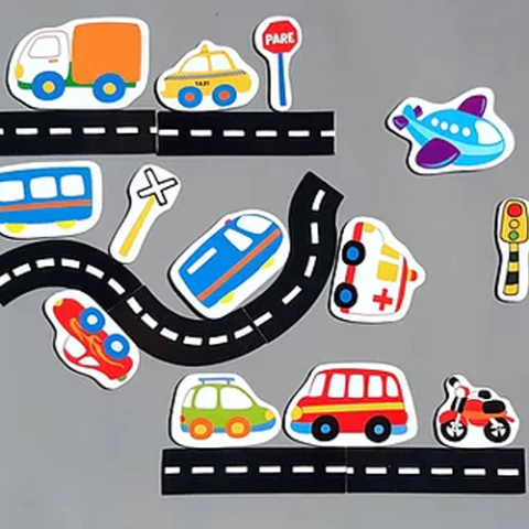 Autos Imantados - 20 figuras