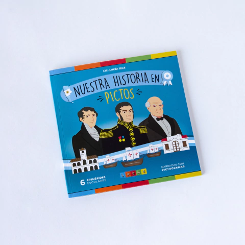Nuestra historia en Pictos - Libro de efemérides con pictogramas. - comprar online