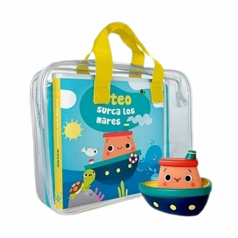 Mateo surca los mares - Libro para el baño - comprar online