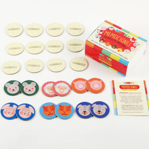Memociones - Juego de memoria para los más pequeños