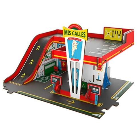 Mis calles: Estación de servicio