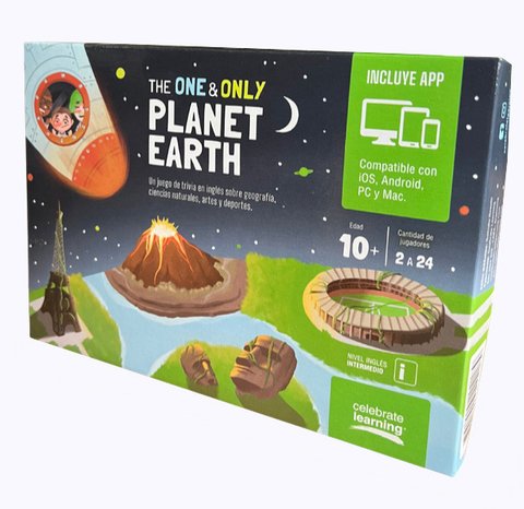 Juegos en inglés: The One and Only Planet Earth