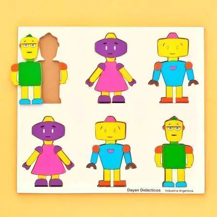 Encastre de carencias y lateralidad