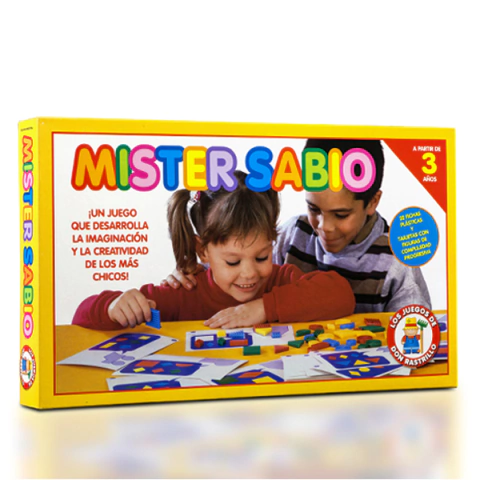 Mister sabio - Juego individual con formas y colores