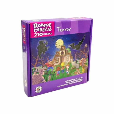 Rompecabezas 210 piezas - Terror