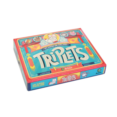 Triplets - Juegos Maldón - comprar online