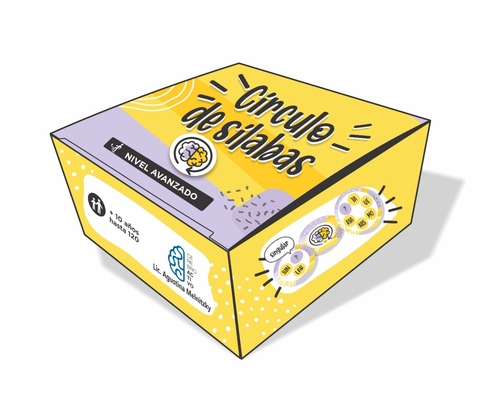 Círculo de Sílabas - Avanzado - comprar online