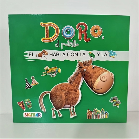 Doro, el potrillo - Leo con figuras