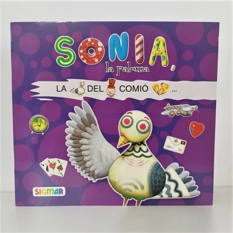 Sonia, la paloma - Leo con figuras