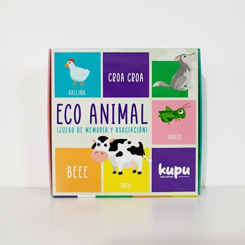 Eco Animal - Juego de Memoria y Asociación