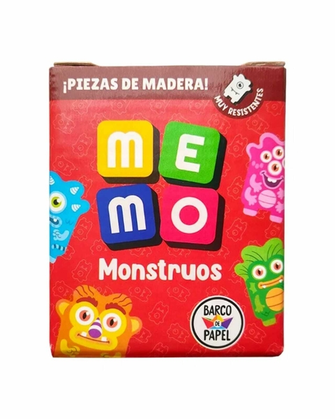 Memo Monstruos