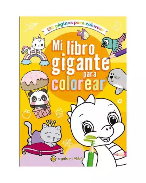 Mi libro gigante para colorear - comprar online