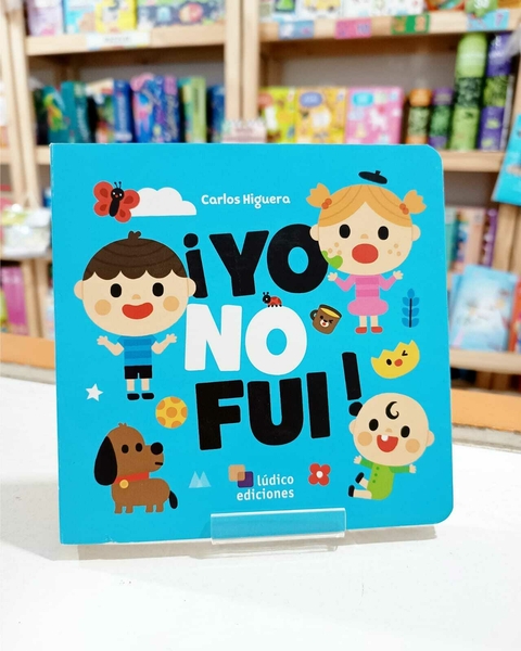 Yo no fuí - Carlos Higuera