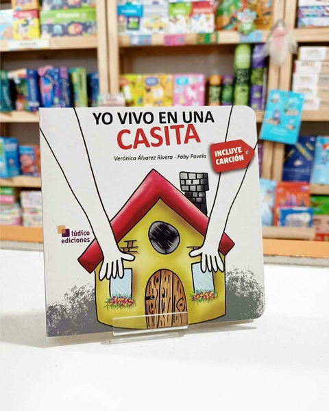 Yo vivo en una casita - Verónica Alvarez & Faby Pavela