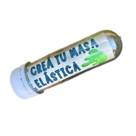 Laboratorio creativo: Crea tu masa elástica