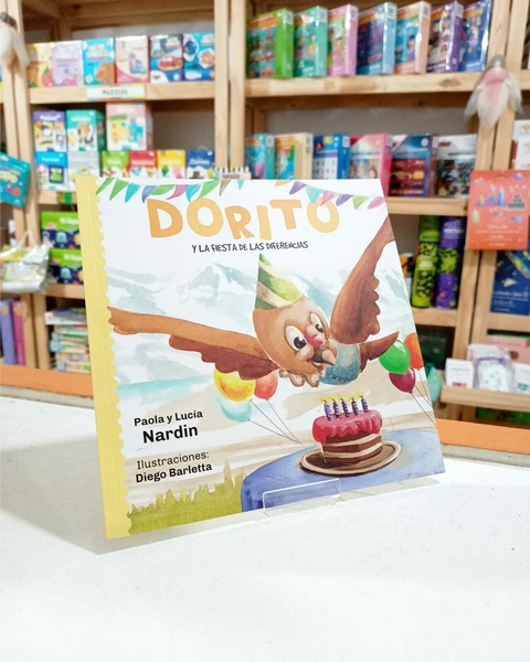 Dorito y la fiesta de las diferencias - Paola y Lucía Nardin