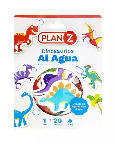 Dinos Al Agua - Para Jugar A La Hora De Bañarse