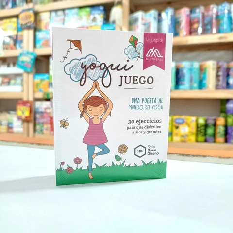 Yogui - Juego De Cartas De Yoga