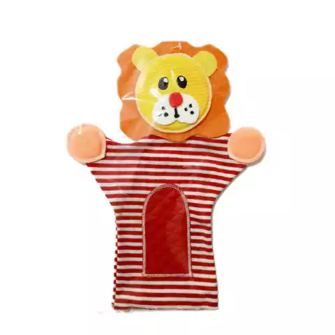 Títere manopla - Leon