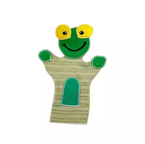 Títere manopla - Sapo