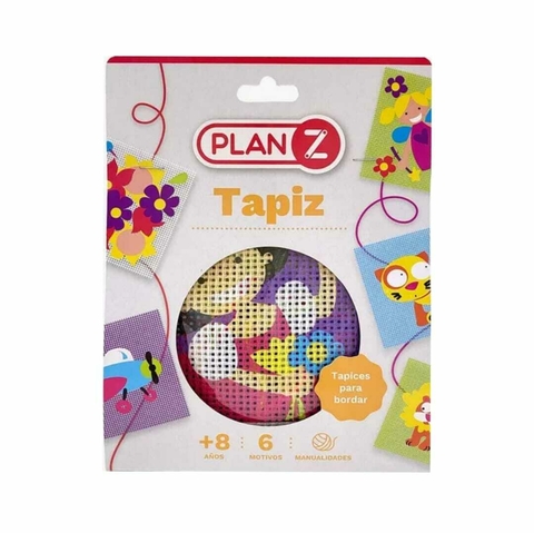 Mi Primer Tapiz - Kit Para Aprender A Bordar