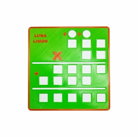 Tabla de multiplicación por dos cifras