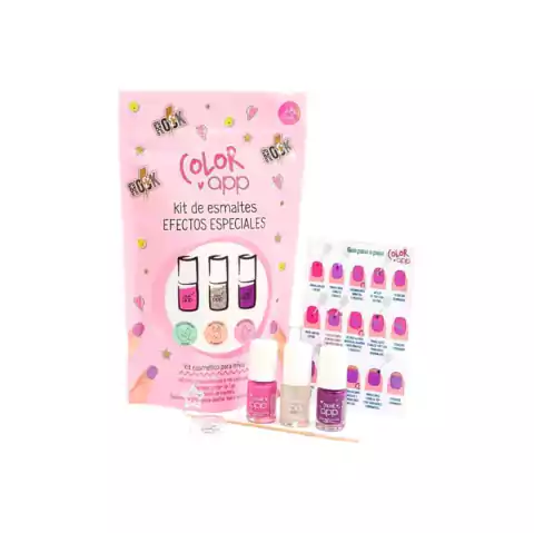 Esmalte para uñas - efectos especiales