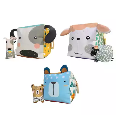 Cubo multi actividades XXL