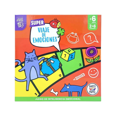 Súper viaje de emociones - Juego de mesa - comprar online