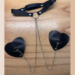 Pezonera Choker Cadena - comprar online