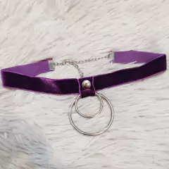 Choker doble aro - comprar online