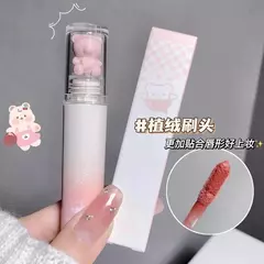 Pink bear labial y rubor Gege Bear