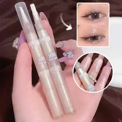 Sombra e iluminador pincel Gege Bear - Veneciana Make up