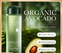 Tonificante Palta Organica Sadoer