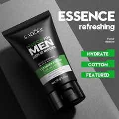Espuma de limpieza masculina Sadoer
