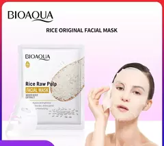 Mascarilla de arroz Bioaqua - comprar online