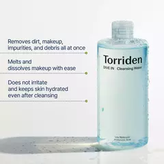 Agua micelar Torriden - comprar online
