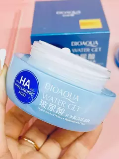 Crema ácido hialuronico water get Bioaqua