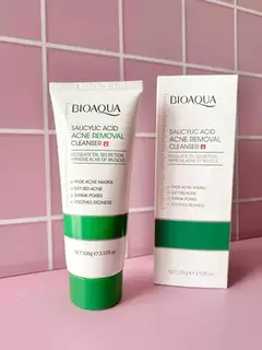 Limpiador facial pieles con acné Bioaqua