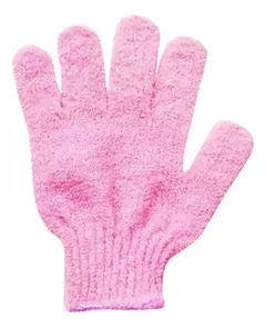 Guante exfoliante en internet
