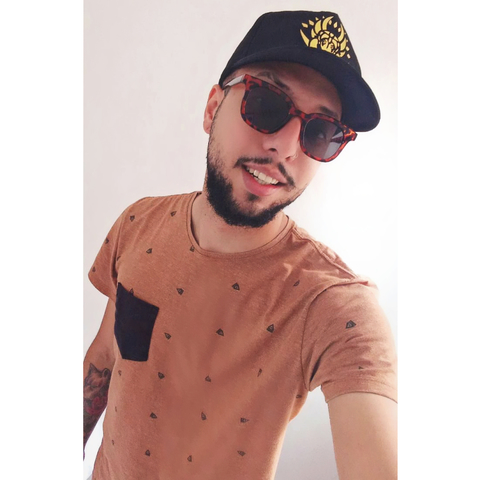 Óculos Valen - Animal Print