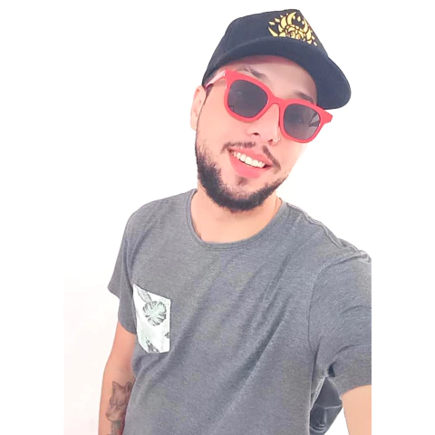 Óculos Valen - Vermelho